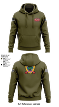 3rd AAV 1st Marines DivAmphibious assault, vehicle, 14229202 Hoodie - 1