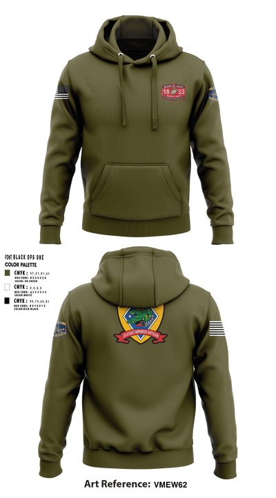 3rd AAV 1st Marines DivAmphibious assault, vehicle, 14229202 Hoodie - 1