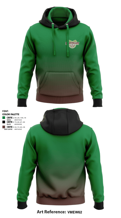 STARSVALLEY FC 52158067 Hoodie - 1