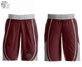 Chattanooga Valley Middle School Basketball 24741266 Athletic Shorts With Pockets - 2