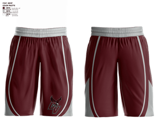 Athletic Shorts With Pockets, Chattanooga Valley Middle School Basketball, Men's Basketball, Teamtime, Team time, sublimation, custom sports apparel, team uniforms, spirit wear, spiritwear, sports uniforms, custom shirts, team store, custom team store, fundraiser sports, apparel fundraiser