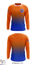 Penn Yan Academy Soccer 62879759 Long Sleeve Performance Shirt - 1