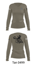 SPD TACTICAL RESPONSE TEAM 13504986 Women's Long Sleeve V-neck Shirt - 41