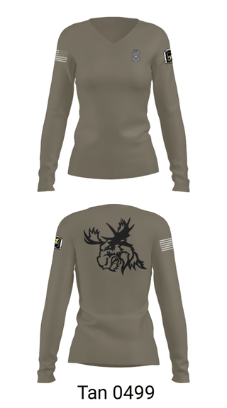 Women's Long Sleeve Vneck Shirt, , Police, Teamtime, Team time, sublimation, custom sports apparel, team uniforms, spirit wear, spiritwear, sports uniforms, custom shirts, team store, custom team store, fundraiser sports, apparel fundraiser