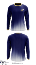 Granby High School Tennis 1356862 Long Sleeve Performance Shirt - 1