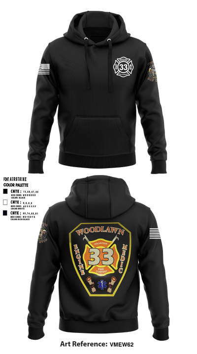 Woodlawn VFC 70543841 Hoodie - 1
