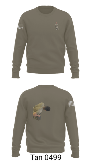 Crew Neck Sweatshirt, , Army, Teamtime, Team time, sublimation, custom sports apparel, team uniforms, spirit wear, spiritwear, sports uniforms, custom shirts, team store, custom team store, fundraiser sports, apparel fundraiser