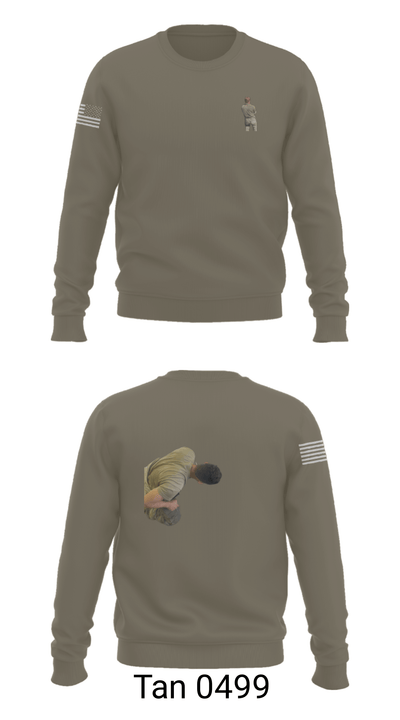 1-505 PIR GFSC 97834185 Crew Neck Sweatshirt - 11