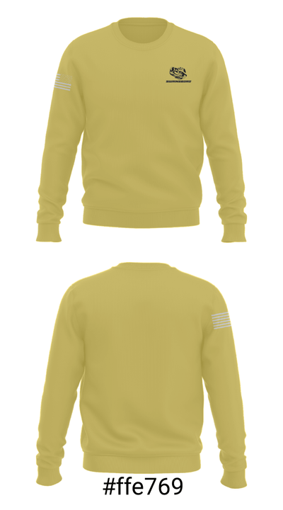 Swainsboro High School Basketball 8287562 Crew Neck Sweatshirt - 16
