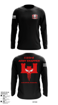 1123rd Sapper Company 14443468 Long Sleeve Performance Shirt - 2