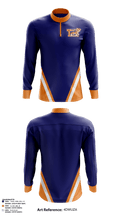 William Howard Taft Elementary School 54878145 Quarter Zip Jacket - 26