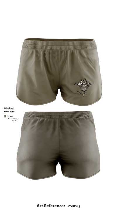 HHD, 205th MI BN 75784858 Ranger Panties - 4