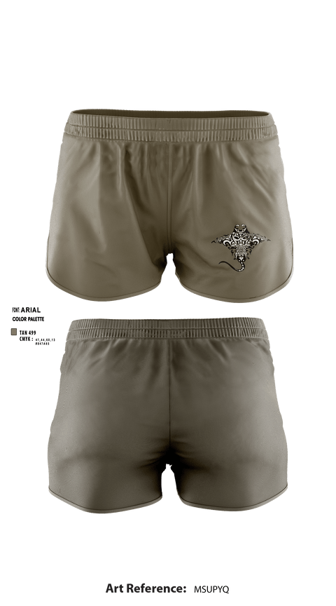 Ranger Panties, Full FoarceHHD, 205th MI BN, Spirit Store, Teamtime, Team time, sublimation, custom sports apparel, team uniforms, spirit wear, spiritwear, sports uniforms, custom shirts, team store, custom team store, fundraiser sports, apparel fundraiser