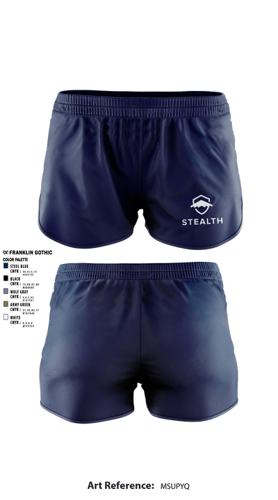 Stealth customs 84323734 Women's Shorts - 2