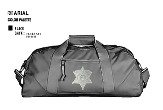 Duffle Bag, PCSO K-9 INTERDICTION, Police, Teamtime, Team time, sublimation, custom sports apparel, team uniforms, spirit wear, spiritwear, sports uniforms, custom shirts, team store, custom team store, fundraiser sports, apparel fundraiser