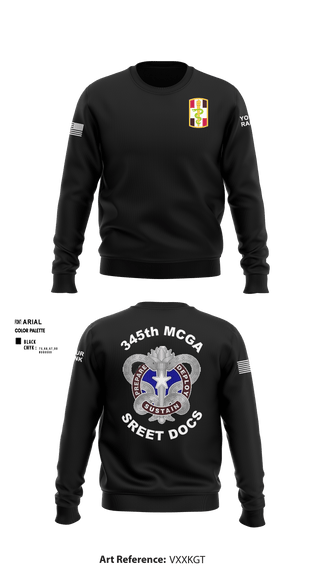 Crew Neck Sweatshirt, , Army, Teamtime, Team time, sublimation, custom sports apparel, team uniforms, spirit wear, spiritwear, sports uniforms, custom shirts, team store, custom team store, fundraiser sports, apparel fundraiser