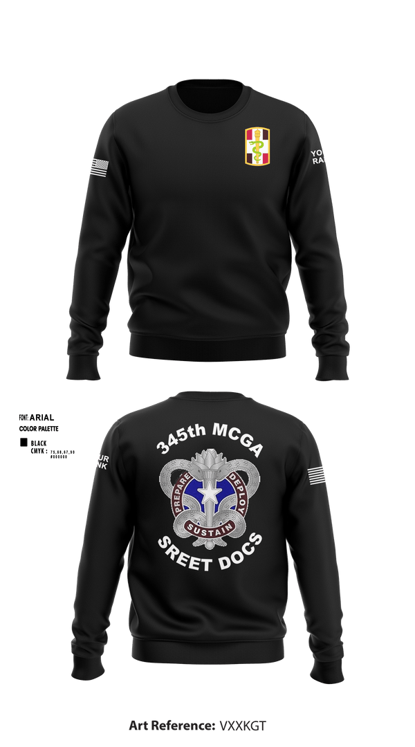 Crew Neck Sweatshirt, , Army, Teamtime, Team time, sublimation, custom sports apparel, team uniforms, spirit wear, spiritwear, sports uniforms, custom shirts, team store, custom team store, fundraiser sports, apparel fundraiser