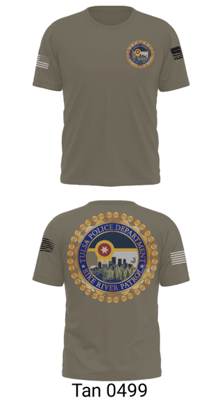 Short Sleeve Performance Shirt, , Police, Teamtime, Team time, sublimation, custom sports apparel, team uniforms, spirit wear, spiritwear, sports uniforms, custom shirts, team store, custom team store, fundraiser sports, apparel fundraiser