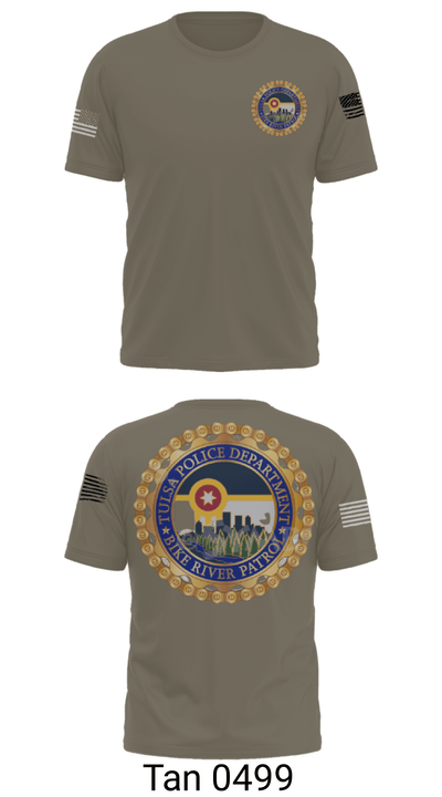 Bike Rive Patrol 69726458 Short Sleeve Performance Shirt - 35