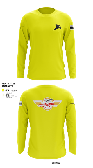 Long Sleeve Performance Shirt, N1522W, Air Force, Teamtime, Team time, sublimation, custom sports apparel, team uniforms, spirit wear, spiritwear, sports uniforms, custom shirts, team store, custom team store, fundraiser sports, apparel fundraiser