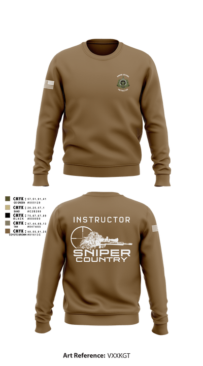 Sniper 2 79628389 Crew Neck Sweatshirt - 2