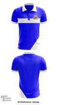 B. F. Liddell Middle 87904810 Short Sleeve Performance Polo - 1