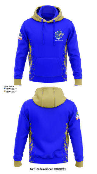 Hoodie, Elkhart High School Basketball, Women's Basketball, Teamtime, Team time, sublimation, custom sports apparel, team uniforms, spirit wear, spiritwear, sports uniforms, custom shirts, team store, custom team store, fundraiser sports, apparel fundraiser