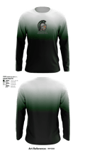 John S Battle High School Band 1203699 Long Sleeve Performance Shirt - 1
