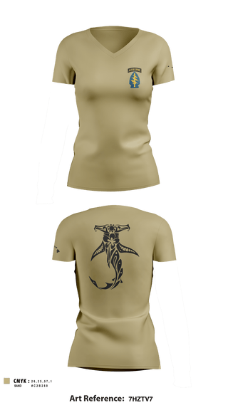 Women's Short Sleeve Vneck Shirt, , Army, Teamtime, Team time, sublimation, custom sports apparel, team uniforms, spirit wear, spiritwear, sports uniforms, custom shirts, team store, custom team store, fundraiser sports, apparel fundraiser