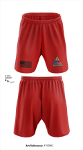 CSC 1/32 Armor “Bandits” 7769962 Athletic Shorts With Pockets - 1