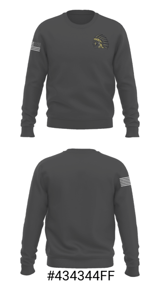 Crew Neck Sweatshirt, Nettleton High School Volleyball, Women's Volleyball, Teamtime, Team time, sublimation, custom sports apparel, team uniforms, spirit wear, spiritwear, sports uniforms, custom shirts, team store, custom team store, fundraiser sports, apparel fundraiser