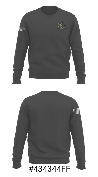 Nettleton High School Volleyball 63233757 Crew Neck Sweatshirt - 10