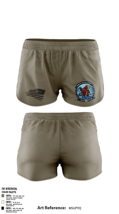 SRS-31 55681608 Ranger Panties - 1