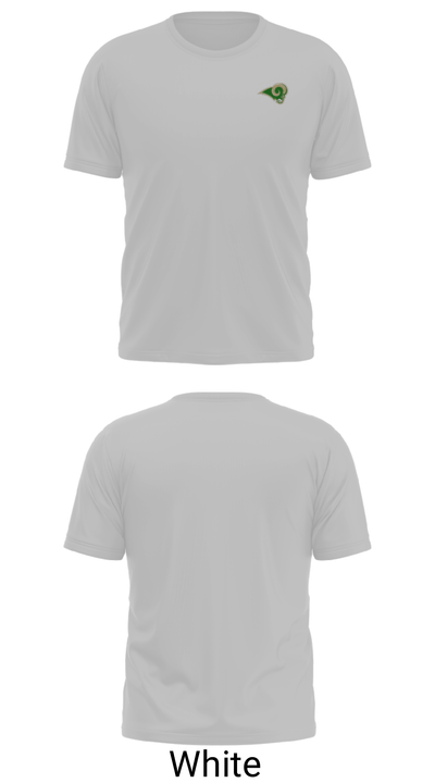 Acadiana High School Soccer 51177478 Short Sleeve Performance Shirt - 14