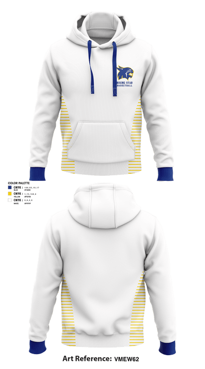 Rising Star High School Basketball 81336189 Hoodie - 1