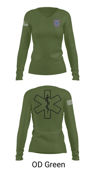 Women's Long Sleeve Vneck Shirt, , , Teamtime, Team time, sublimation, custom sports apparel, team uniforms, spirit wear, spiritwear, sports uniforms, custom shirts, team store, custom team store, fundraiser sports, apparel fundraiser