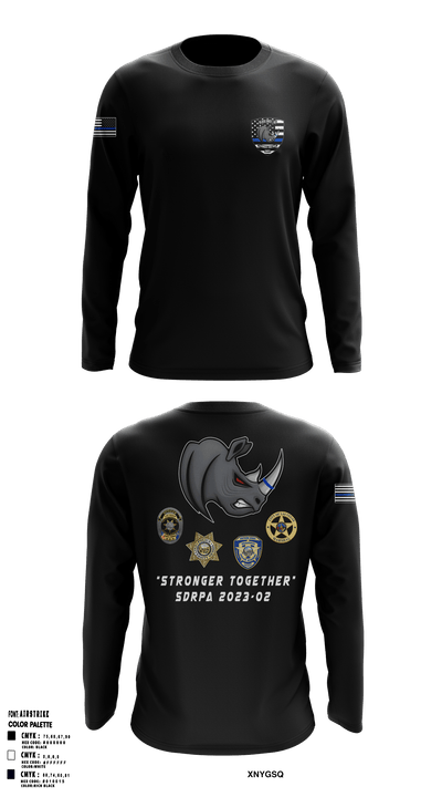 SDRPA 74726956 Long Sleeve Performance Shirt - 8