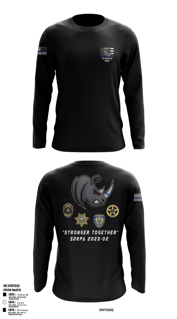 Long Sleeve Performance Shirt, SDRPA, Police, Teamtime, Team time, sublimation, custom sports apparel, team uniforms, spirit wear, spiritwear, sports uniforms, custom shirts, team store, custom team store, fundraiser sports, apparel fundraiser