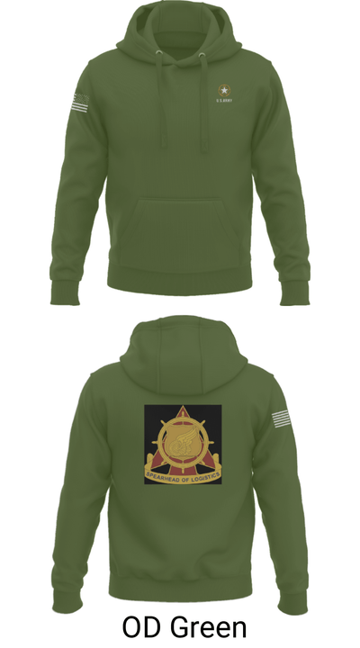 2nd BDE, 94th TD 39166660 Hoodie - 46