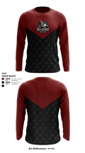 BATTLEGROUND WRESTLING 37344542 Long Sleeve Performance Shirt - 4