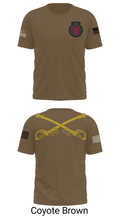 1-145th Armor 33702857 Short Sleeve Performance Shirt - 32