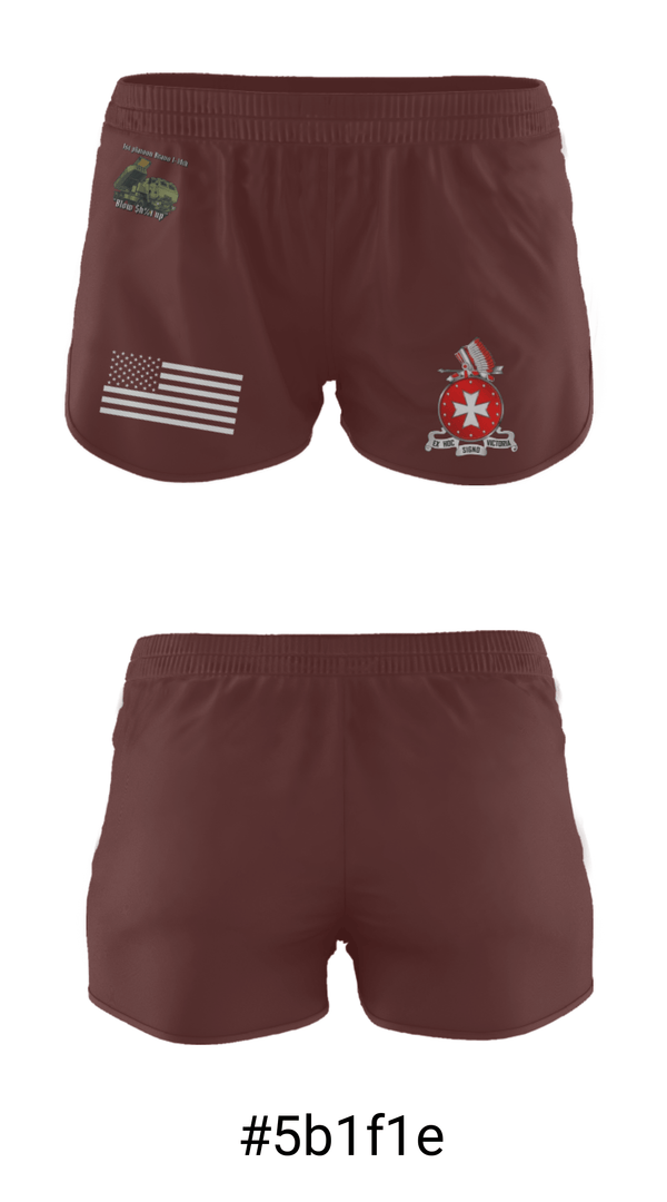 Ranger Panties, , Army, Teamtime, Team time, sublimation, custom sports apparel, team uniforms, spirit wear, spiritwear, sports uniforms, custom shirts, team store, custom team store, fundraiser sports, apparel fundraiser