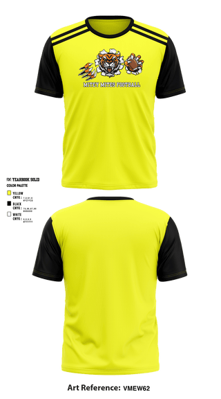 Short Sleeve Performance Shirt, Mitey Mites, Football, Teamtime, Team time, sublimation, custom sports apparel, team uniforms, spirit wear, spiritwear, sports uniforms, custom shirts, team store, custom team store, fundraiser sports, apparel fundraiser