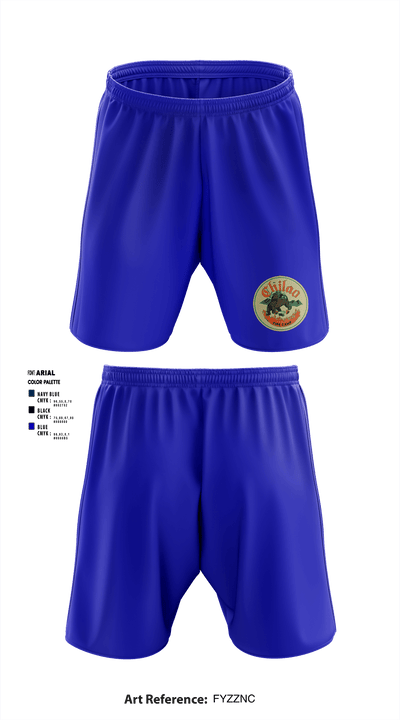 Chilao fire camp 45383717 Athletic Shorts With Pockets - 6