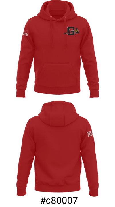 Gilbert High School Basketball 29807491 Hoodie - 17