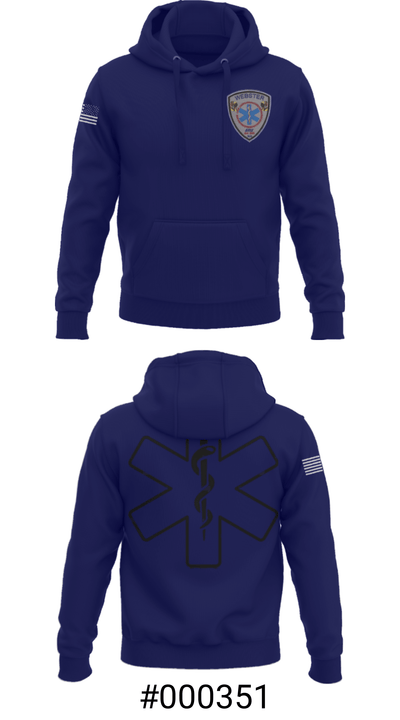 WEBSTER EMS 57838096 Hoodie - 8