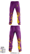 Lexington High School Basketball 47026889 Sweatpants - 1