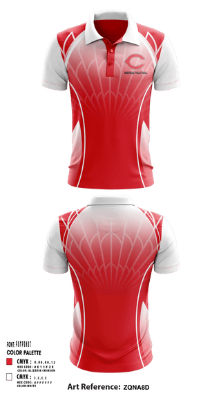 Short Sleeve Performance Polo, Caseville Junior High School Volleyball, Women's Volleyball, Teamtime, Team time, sublimation, custom sports apparel, team uniforms, spirit wear, spiritwear, sports uniforms, custom shirts, team store, custom team store, fundraiser sports, apparel fundraiser