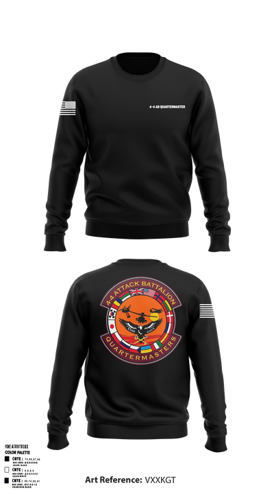 4-4 AB, S4 38359705 Crew Neck Sweatshirt - 49
