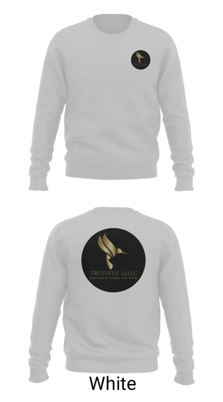 Crew Neck Sweatshirt, TRUTHFUL-23.LLC, Football, Teamtime, Team time, sublimation, custom sports apparel, team uniforms, spirit wear, spiritwear, sports uniforms, custom shirts, team store, custom team store, fundraiser sports, apparel fundraiser